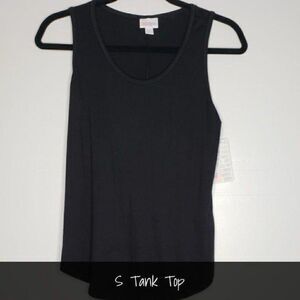 LuLaRoe Tank Top NWT Small Black